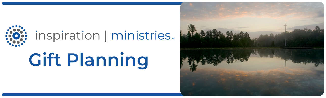 Inspiration Ministries enewsletter header graphic
